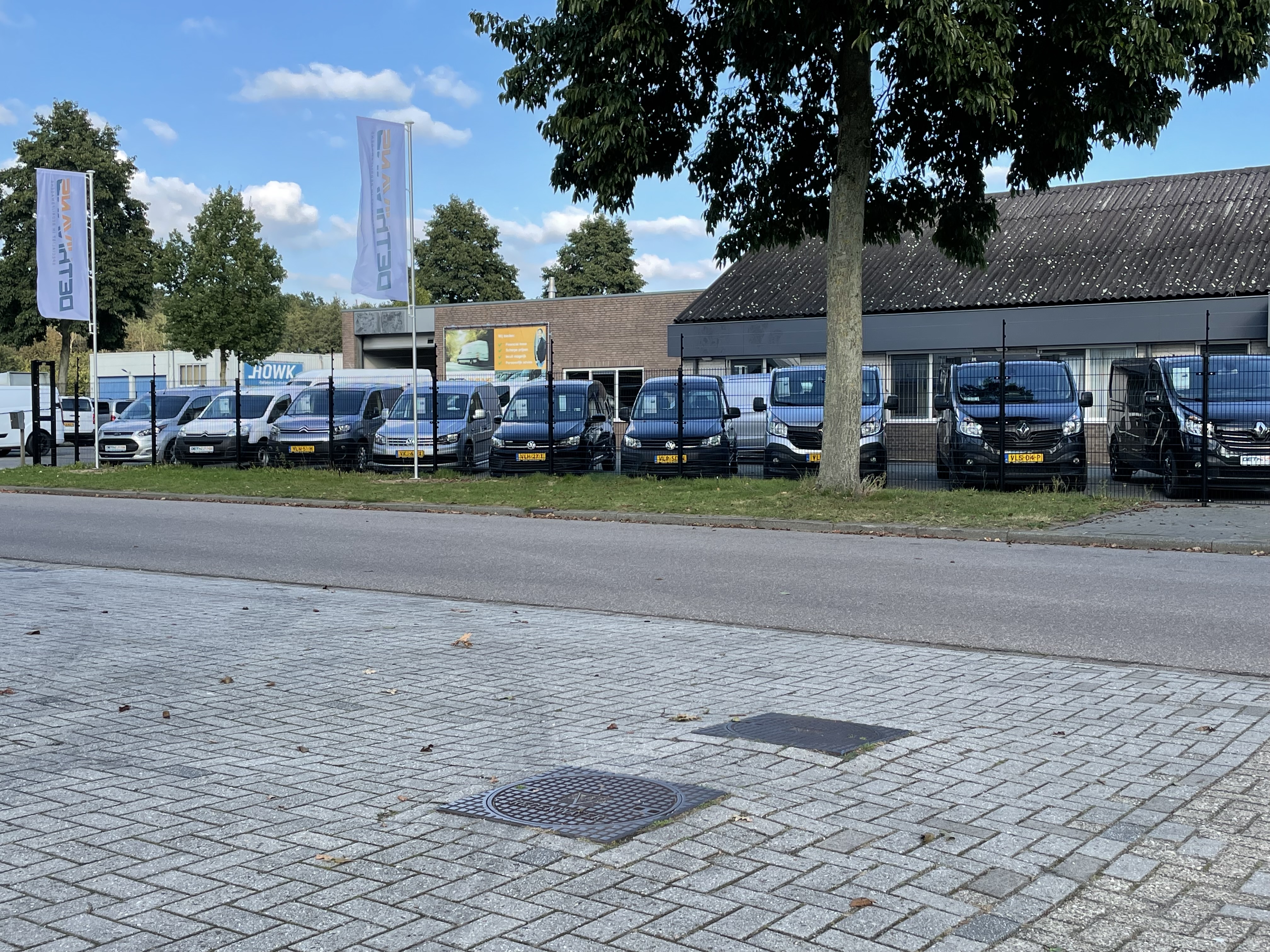 Dethi Vans bedrijfswagens