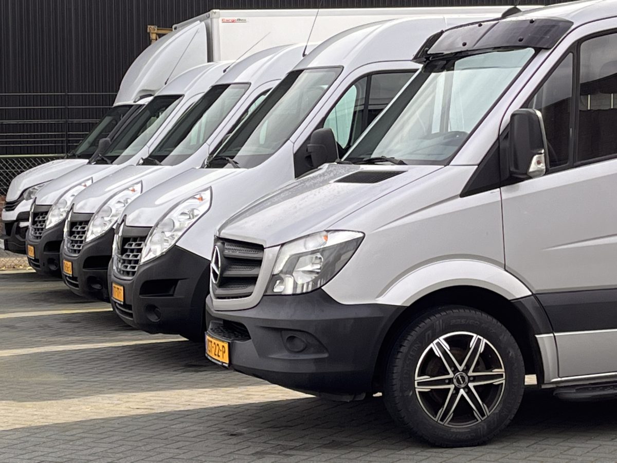 Jong gebruikte bedrijfswagen te koop