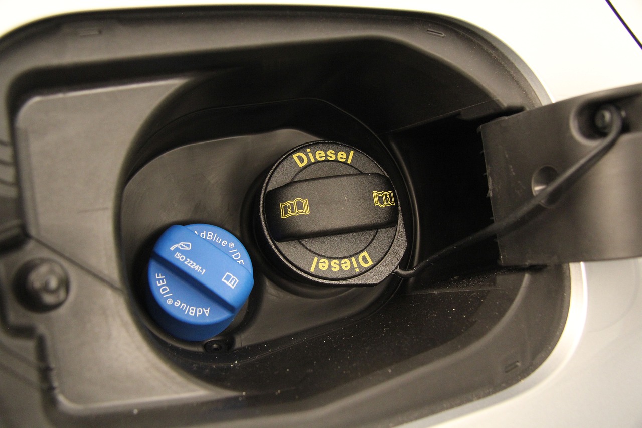 Diesel tankdop en AdBlue tankdop